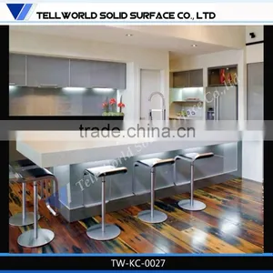 Kitchen Vanity Top,Artificial Marble Furniture.Corian Vanity Top thumbnail-1