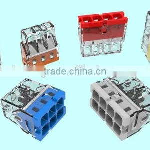 Directly Factory Free Samples Pressure Wire Connectors Wago Junction Box Connectors for Building Installation thumbnail-3