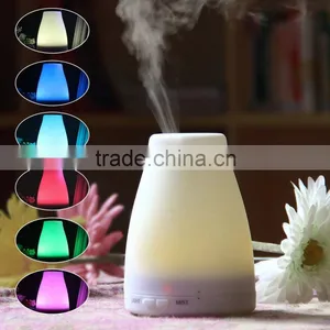 2016 Hot Sale 7 Color Light Ultrasonic Aroma Humidifier Diffuser For SPA Yoga Baby Room thumbnail-1