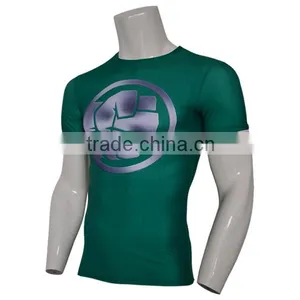 New Arrival Men Marvel Superhero Compression T Shirt Quick Dry Running Gym Fitness Tights for Male thumbnail-5