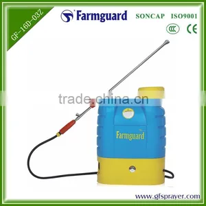 ISO9001 Knapsack 16l Knapsack Electric Battery Sprayer thumbnail-1