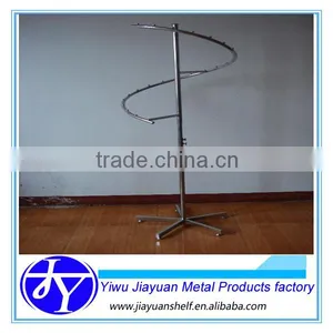 Metal Hanging Clothes Display Racks thumbnail-1