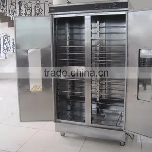 Hot Sale 28 Trays Double Door Bread Dough Proofer With Steam System thumbnail-4