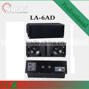 Spe Audio LA-6AD 2 Way Dual 12 Inch Powered Line Array thumbnail-1
