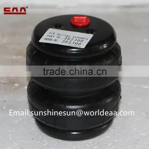 2E2300 Double Convoluted Rubber Spring for Truck Axle thumbnail-1