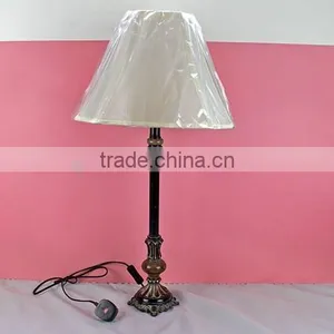 Modern Minimalist Style Wooden Bedroom Bedside Table Lamp Warm thumbnail-6