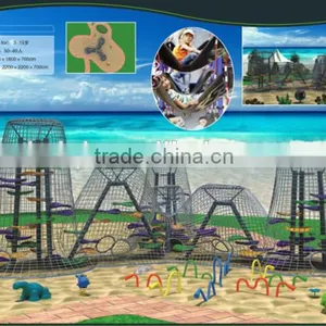 KAIQI Best Quality and Hot Sale Kids Large Adventure Park Playground Equipment thumbnail-1