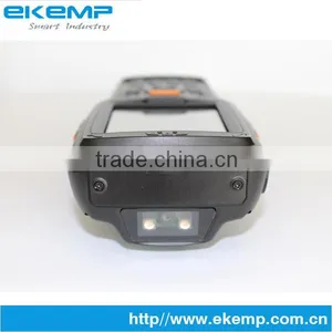 3.5 Inch Touch Screen Police Use Handheld Passport Scanner With Fingerprint Reader thumbnail-4