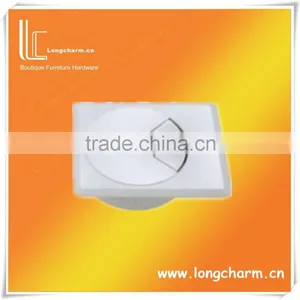 Square Plastic Grommets Office Desk Plastic Grommet thumbnail-1