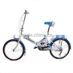 Factory Supply Folding Tandem Bike Bicycle thumbnail-3