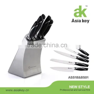 Chinese Export Knife Set 7PCS Knives Knife Set+scissor+sharpener+block thumbnail-1