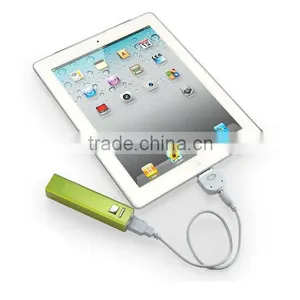 Factory Wholesale Aluminium Alloy Shell Smart 2600mAh Power Bank on Sell thumbnail-5