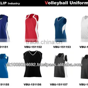 Men Women's Volleyball Jersey thumbnail-1