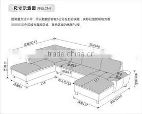 New Style Folding Brown Leather King Size Sofa Bed thumbnail-2