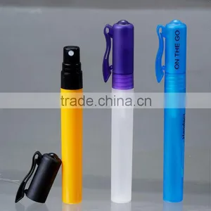 7ml Plastic Frosted Perfume Buckle Spray Pen Bottle Wholesale With High Quality Quality Choice thumbnail-3