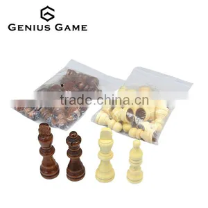 2.5inch Wooden Chess Pieces Set thumbnail-1