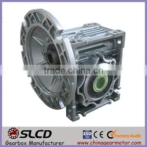 WJ(NMRV) Worm Gear Speed Reducer Speed Gearbox for Trowelling Machine thumbnail-3