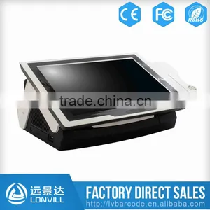 Point of Sale Monitor and Printer Windows 8 With Touch Screen thumbnail-1