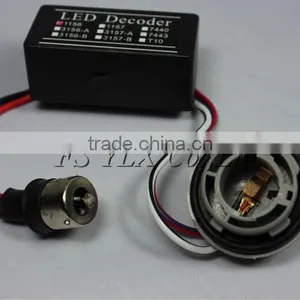 12v 8w 1156 Led Canceller for Led Fog Lamp Headlight Error Free Led Decoder for 1156 Auto Car Fog Light Led Decoder thumbnail-2