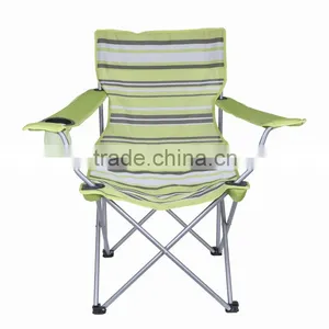 Teslin Fabric Folding Beach Chair thumbnail-1