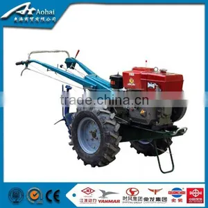 Factory Price !! 8-22 hp Agricultural Hand Walking Tractor thumbnail-2