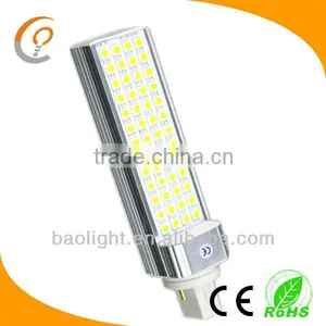 Chinese Supplier G24 Led Plc 13w 2-pin 5050 Smd Epistar 80ra thumbnail-1