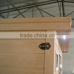 Cheapest Hemlock Infrared Sauna With Ceramic Heaters thumbnail-3