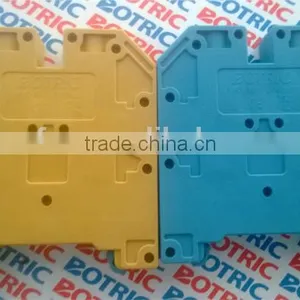 Electrical Connection Screw Wire Din Rail Terminal Block Connector thumbnail-3