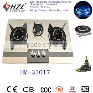 2016 European Heavy Cast Iron 3 Burner Gas Stove thumbnail-1