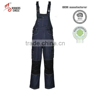Fashion Men's Latex Clothing for Workwear Overall(L5M9003AB) thumbnail-2