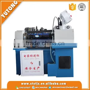 Double Splines Rolling Machine Hydraulic Screw Thread Rolling Machine With 80KN 30MM Diameter Z28-40B thumbnail-2