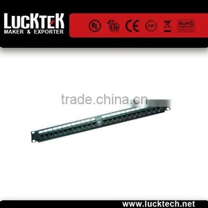 24 Ports Utp Patch Panel thumbnail-1