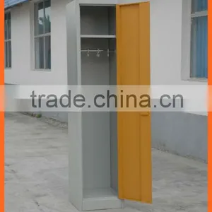 KFY-NW-01A Yellow Single Tier Simple Cupboard Design thumbnail-1