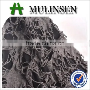 Mulinsen Polyester Solid Dyed Knit 80% Polyest 20% Rayon Fabric thumbnail-1