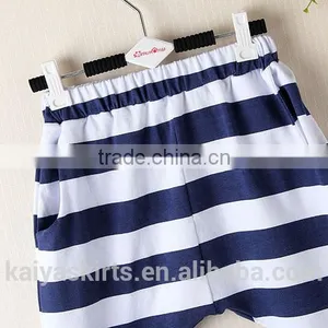 2016 100% Cotton Zebra Stripe Slim Baby Casual Pants thumbnail-2