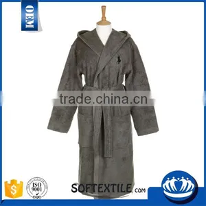 Wholesale Multi-colored Classic Orange Bathrobe thumbnail-6