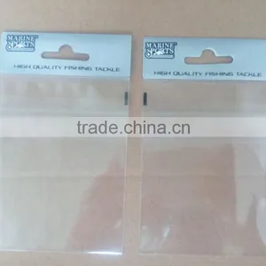 Plastic BOPP Hanging Header Card Packaging Bag For Marine Sports Fishing Tackle Quality Choice thumbnail-2