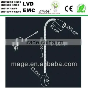 Crystal Bedside Lamps CE RoHS Approval thumbnail-1