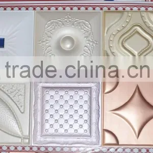 Leather Wall Panel Interior Decoration Pvc Wall Panel Making Machine New HOT Products Bring You New Profit Leather Embossing Quality Choice thumbnail-5