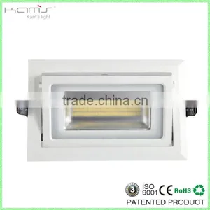 Adjustable Trunk LED Down Light Fixture Commercial Lighting COB Flood Light thumbnail-2