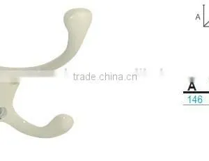 Wholesale Aluminum Multicolor Wall Hook,robe Hook,wall Mounted Hook thumbnail-2