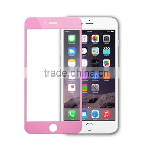 2015 Full Cover Printed Screen Protector for Iphone Color Tempered Glass Screen Protector on thumbnail-6