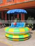 Electric Water-War Bumper Boat/ Inflatable Bumper Boat/Kids Bumper Boats thumbnail-2