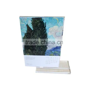 Hot Pantone Color Art Paper Standup Desk Calendar thumbnail-1