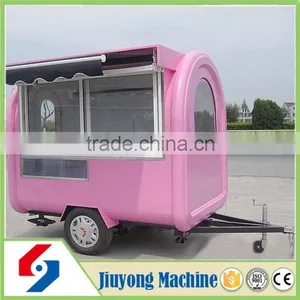 Multifunctional Electric Mobile Food Cart Price thumbnail-3