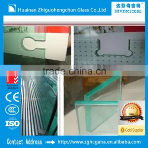 6 8 10 12mm Lamianted Glass High Quality Clear Laminated Glass 6.38mm thumbnail-3