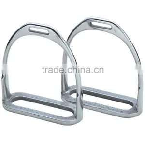 Prussia Side Stirrup Irons, 2 Bar Stirrup Irons thumbnail-1