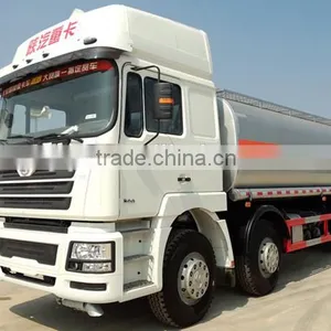 Shaanxi 8*4 Oil Fuel Tank Truck Rhd Lhd for Sale thumbnail-4