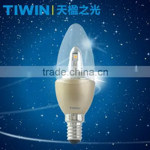 TUV CERTIFICATE 4W Led Candle Light Bulb thumbnail-4