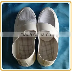 Cleanroom Durable PVC/PU Sole ESD Anti-static Shoes thumbnail-3